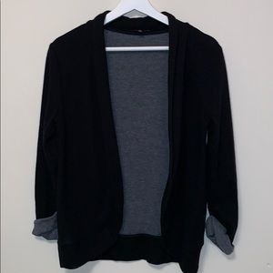 Super soft black blazer